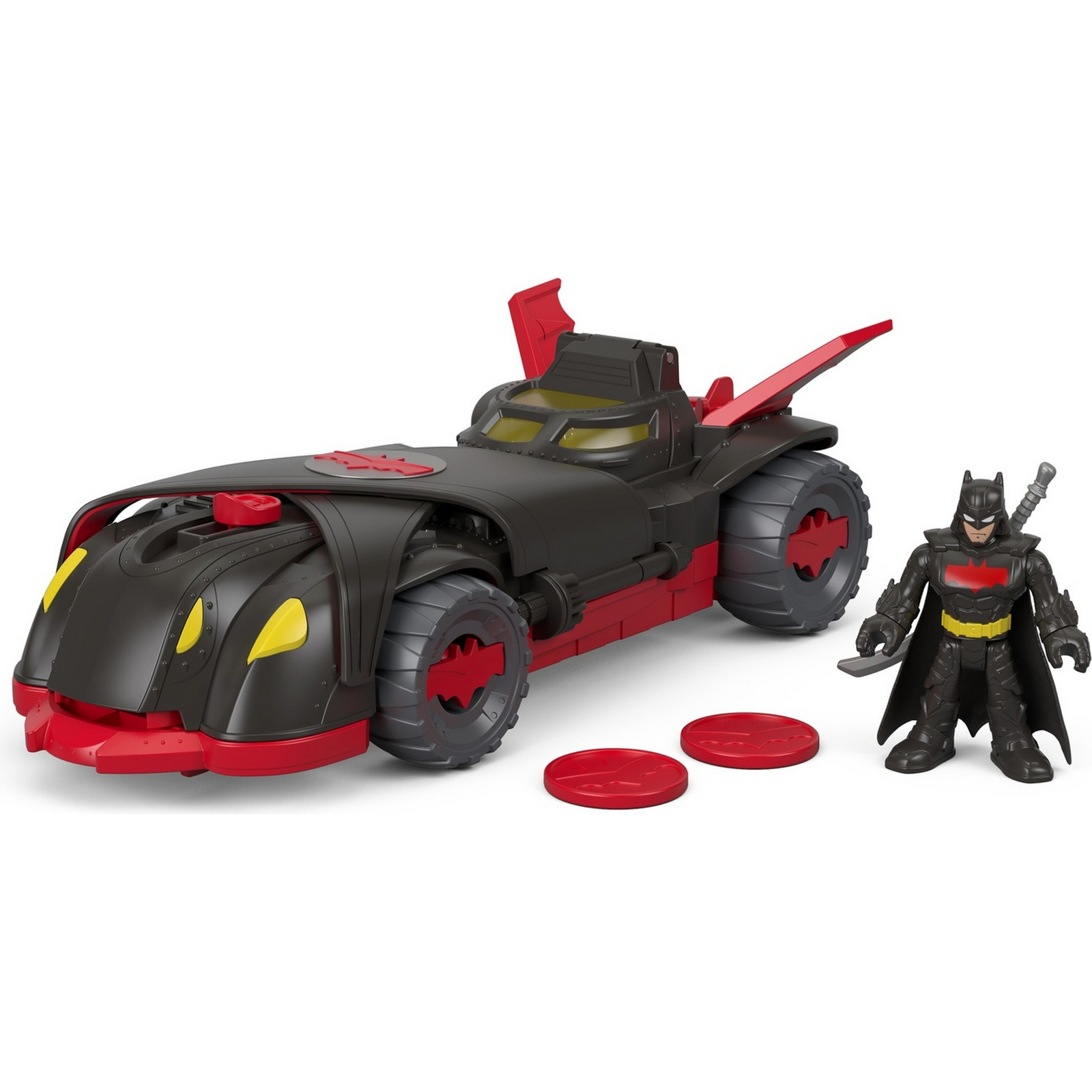 Автомобиль IMAGINEXT без механизмов FTG92 - фото 17