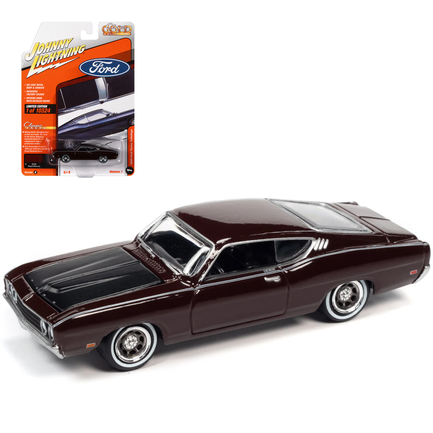 Автомобиль Johnny Lightning 1:64 JLCG028B-R1-N1 - фото 1