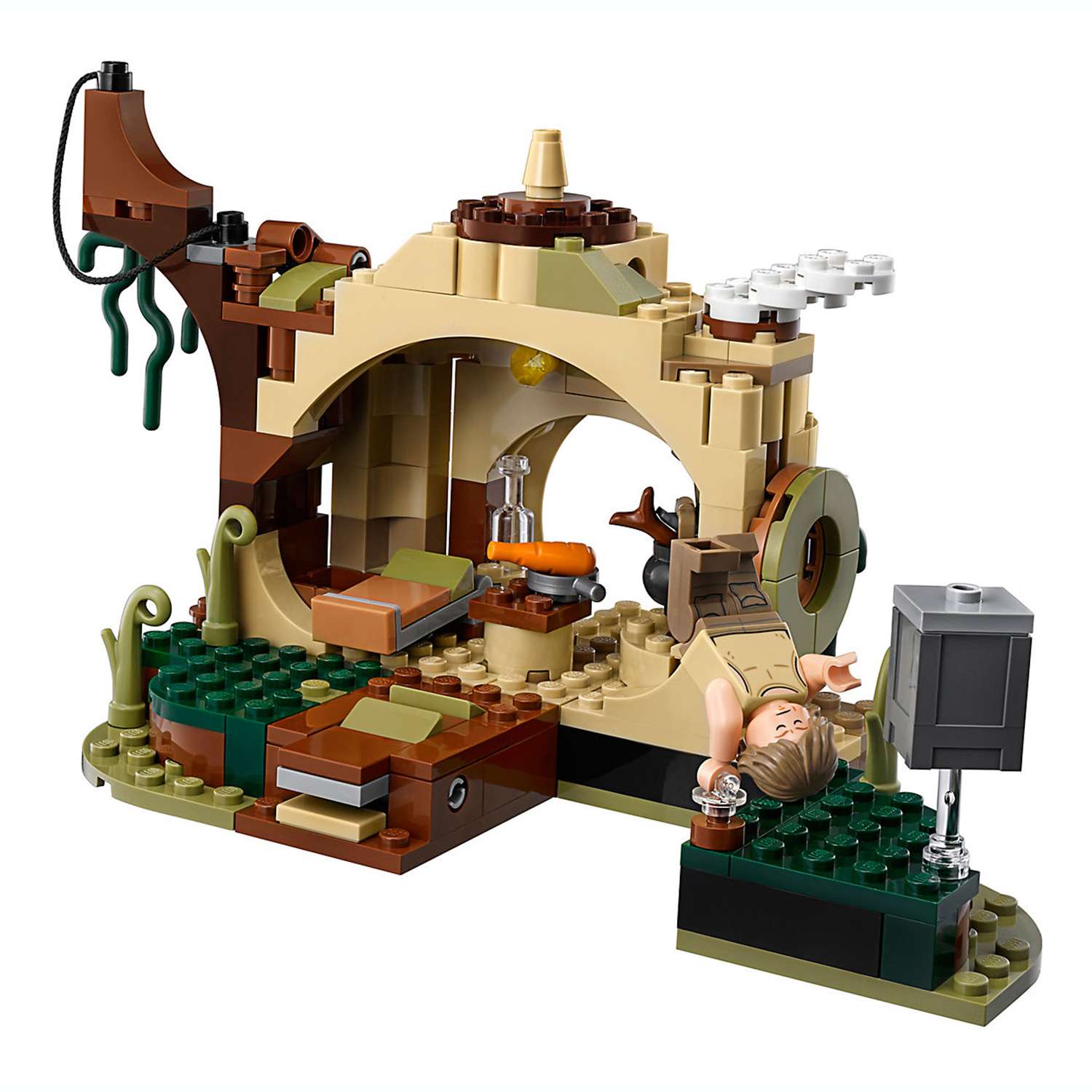 Конструктор LEGO Star Wars Хижина Йоды (75208) - фото 5