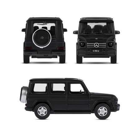 Внедорожник АВТОпанорама Mercedes Benz G350d 1:42 черный