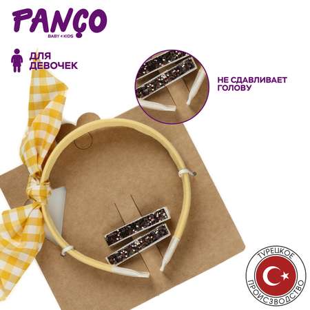 Ободок для девочек PANCO 2212GK09009