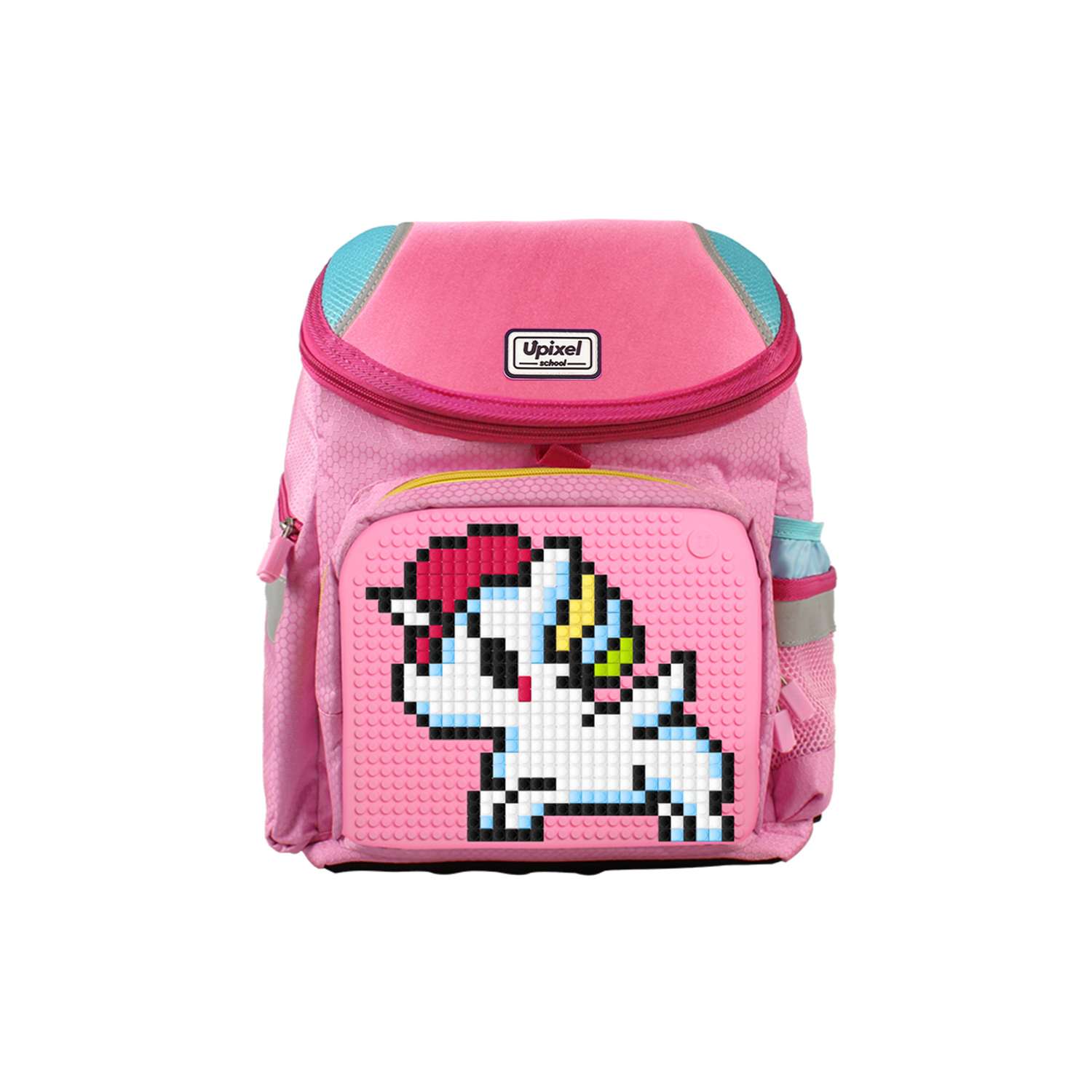 Рюкзак школьный Upixel super Class school bag WY-A019 Розовый - фото 7