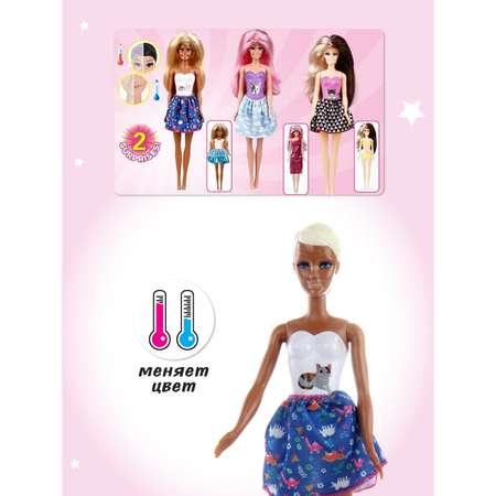 Кукла модель Барби Veld Co одежда и парики