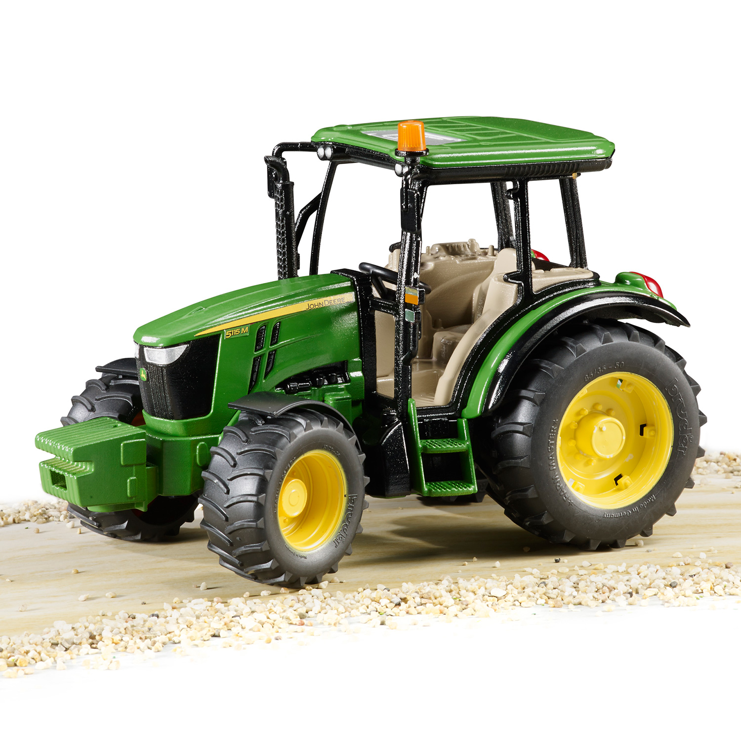 Трактор Bruder John Deere 02-106 - фото 4