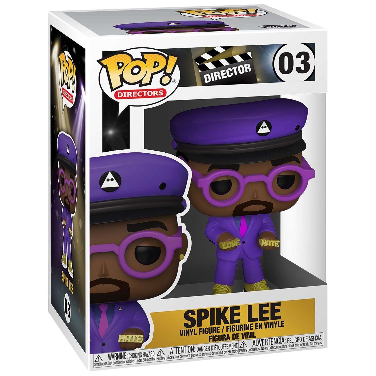 Фигурка Funko POP! Directors Director Spike Lee (Purple Suit) (03) 55781 - фото 2