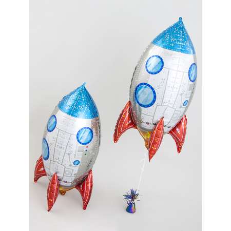 Воздушный шар Falali фигура Ракета 81 см