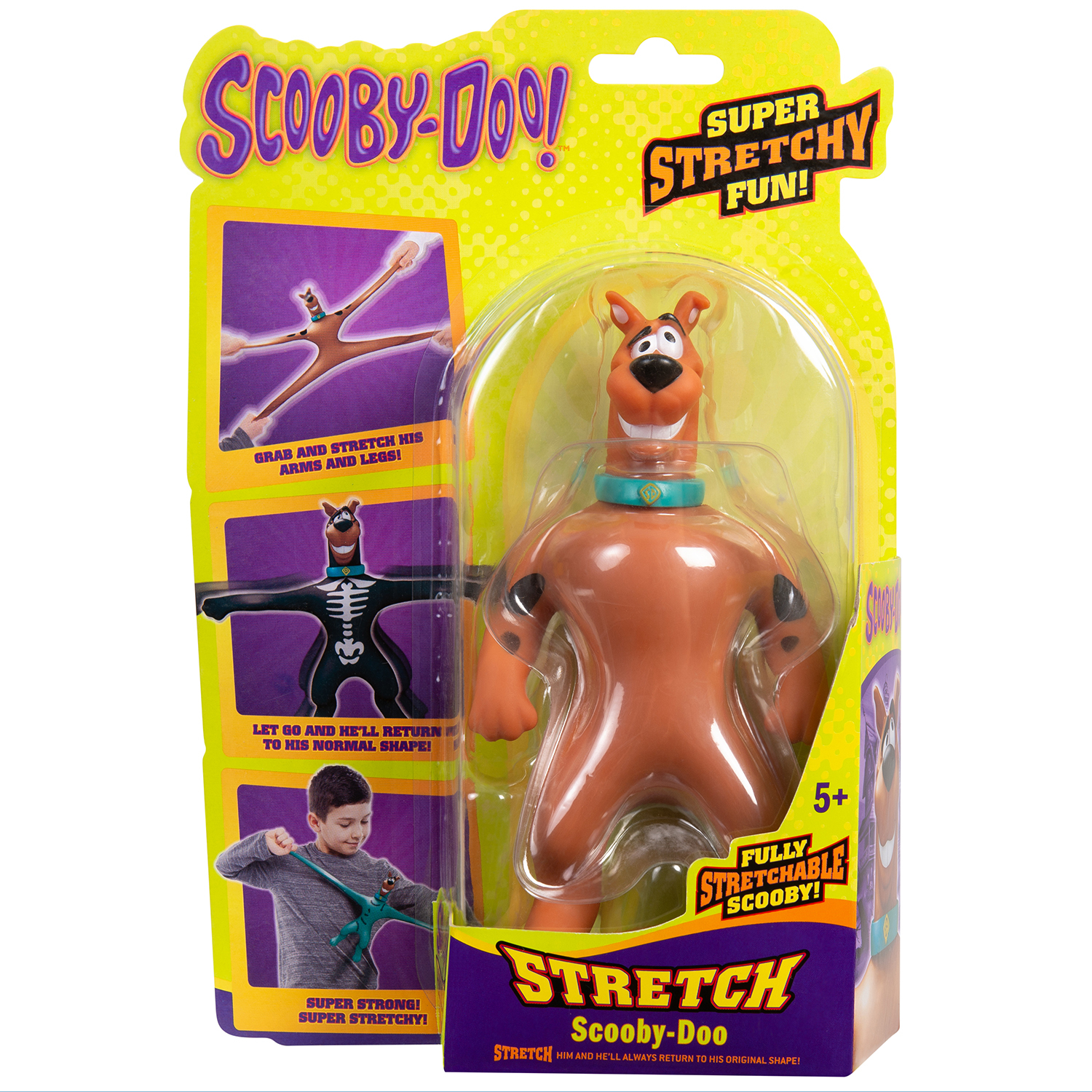 Фигурка Stretch Мини Скуби Ду Икс Рэй тянущаяся 37911 купить по цене 99 ₽ в  интернет-магазине Детский мир