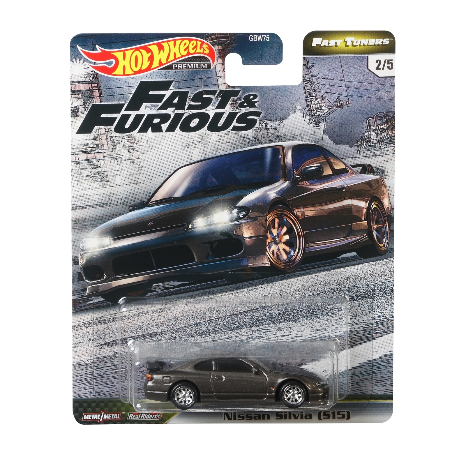 Автомобиль Hot Wheels Форсаж 1:64 в ассортименте GBW75 - фото 29