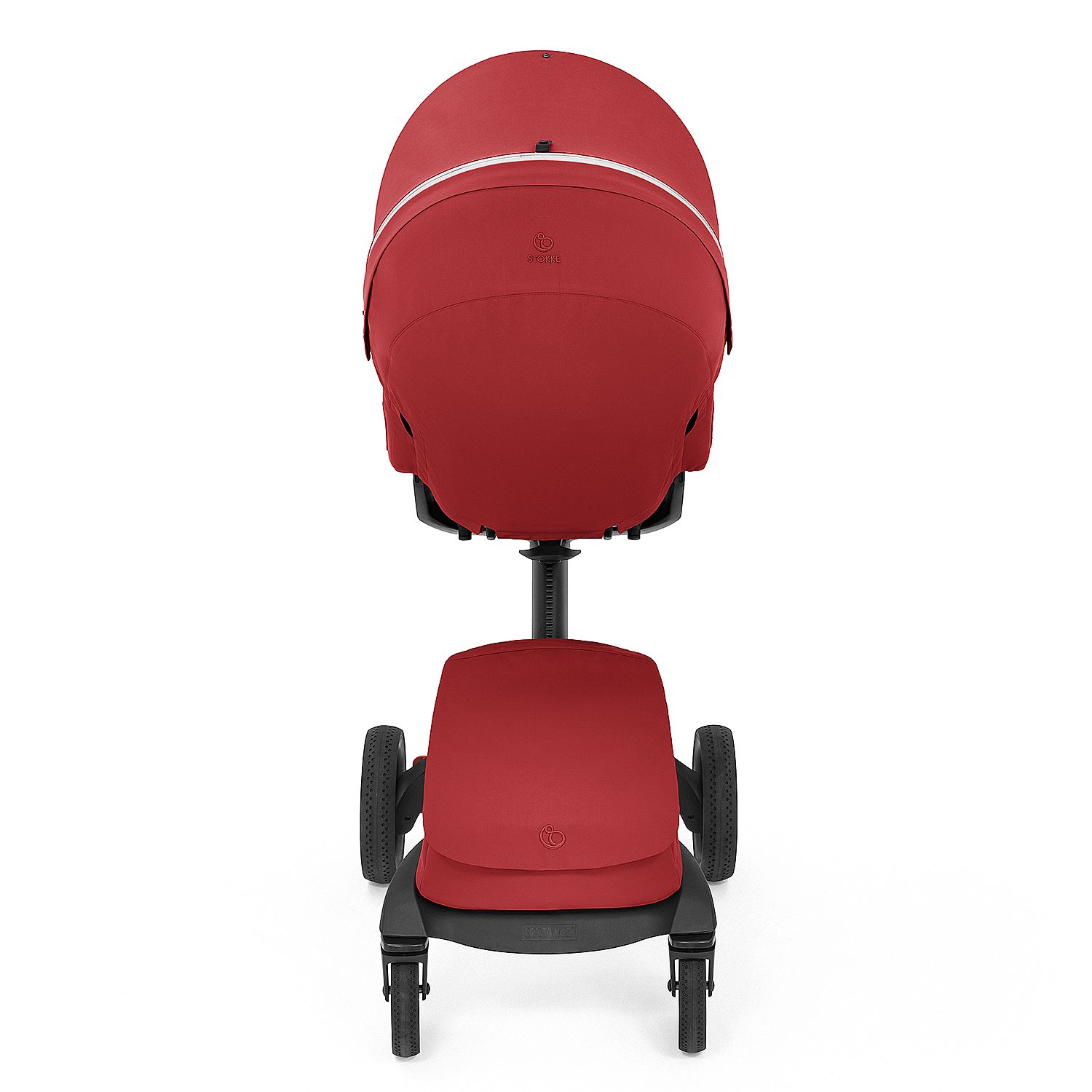 Коляска Stokke Xplory X Красный - фото 3