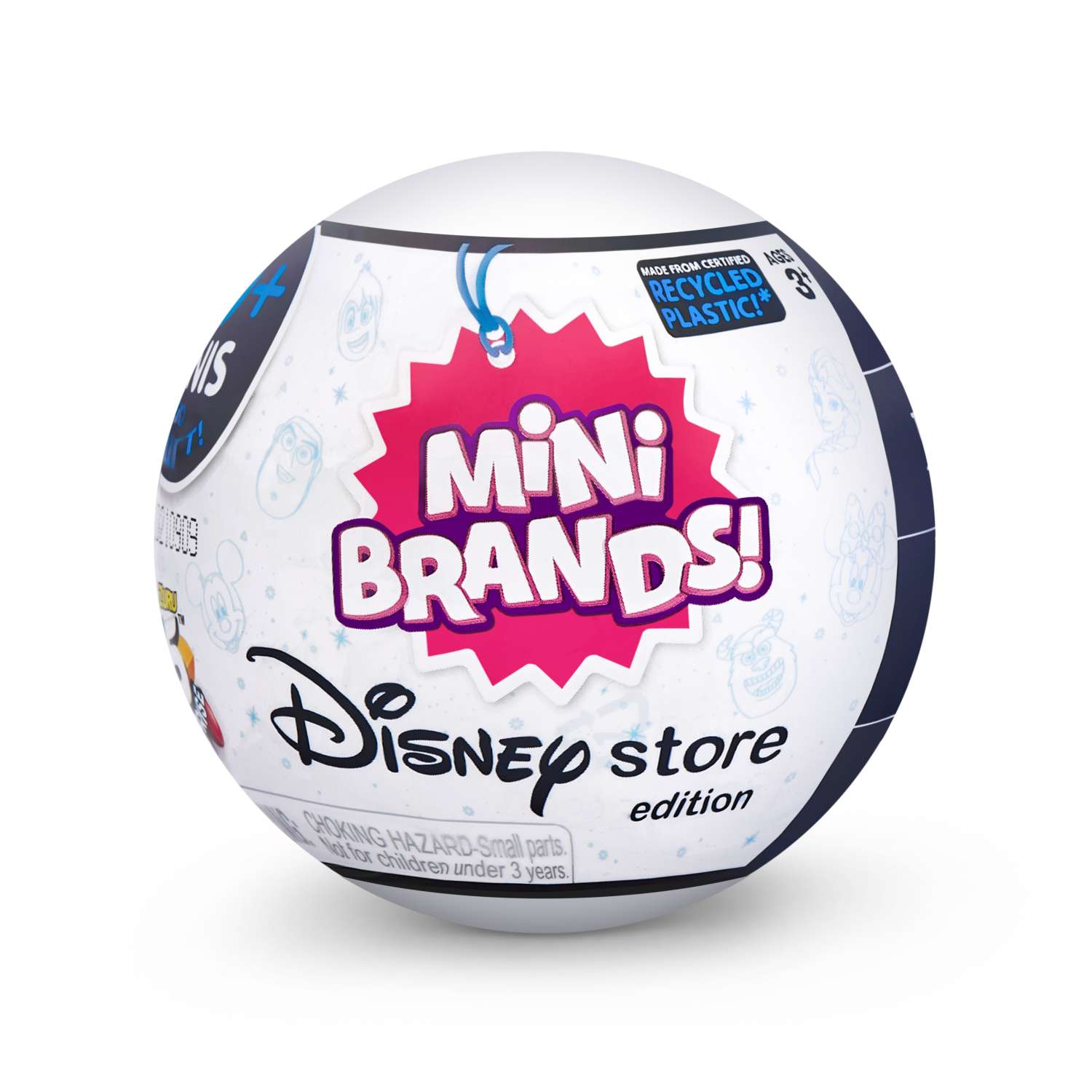 Игрушка Zuru 5 surprise Mini brands Disney Шар в непрозрачной упаковке (Сюрприз) 77114GQ2 - фото 1