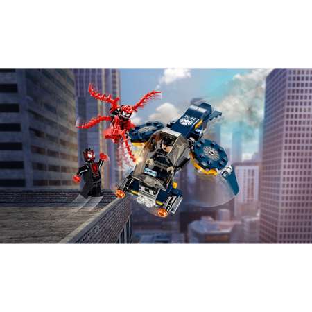 Конструктор LEGO Super Heroes Воздушная атака Карнажа (76036)