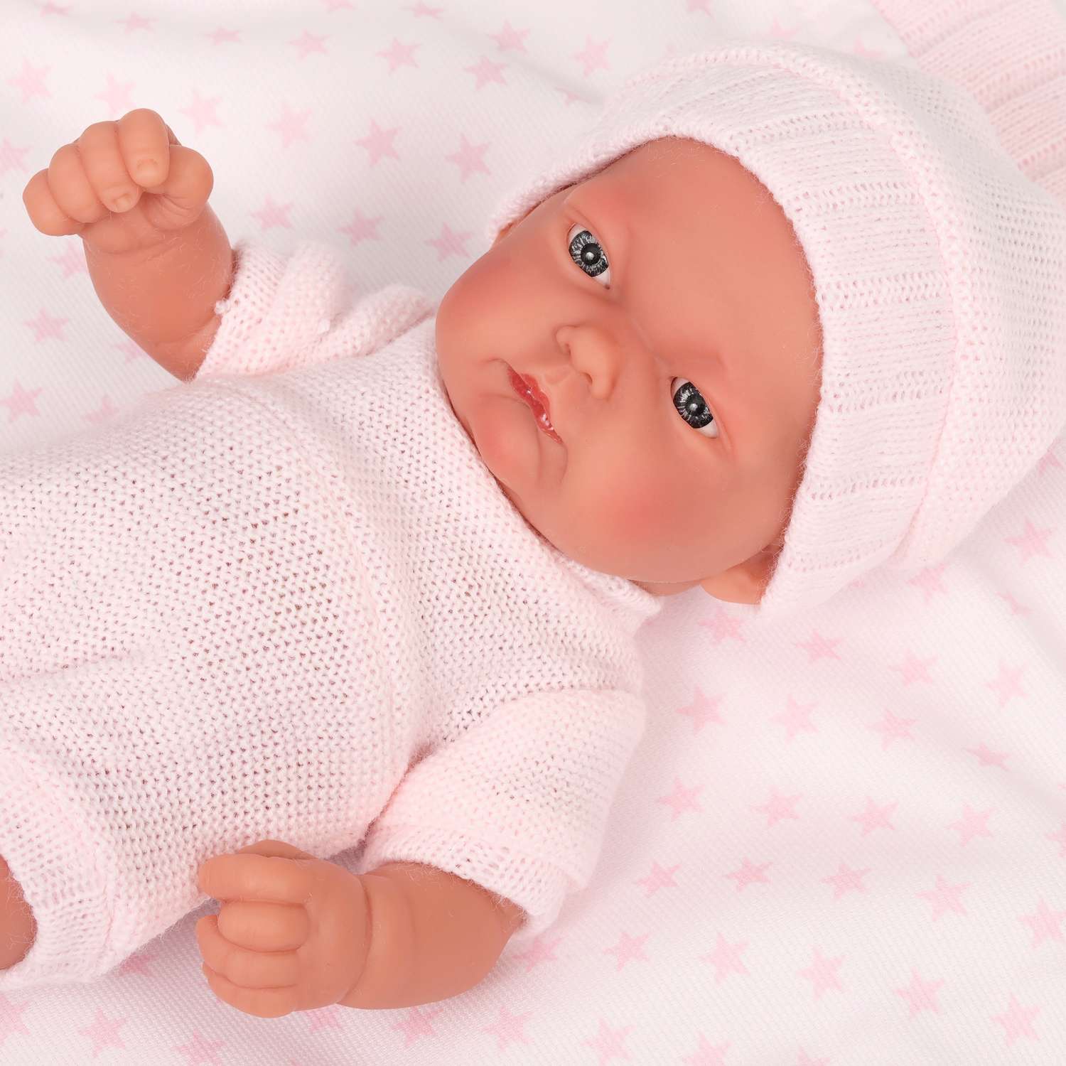 Кукла-пупс Antonio Juan Карла в розовом 26 см виниловая 4070 - фото 5