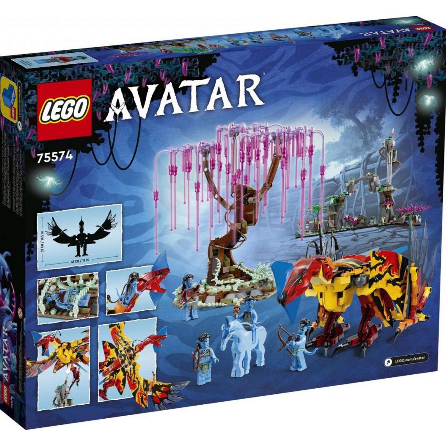 Конструктор LEGO Avatar Toruk Makto and Tree of Souls 75574 - фото 6