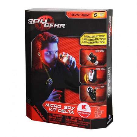 Микро ассортимент Spy Gear Датчик движения/подслушивающее устройство/прибор ночного видения в ассортименте