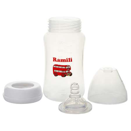 Бутылочка Ramili Baby антиколиковая 240мл