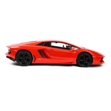 Машина Rastar РУ 1:14 Aventador LP700 Оранжевая 43000