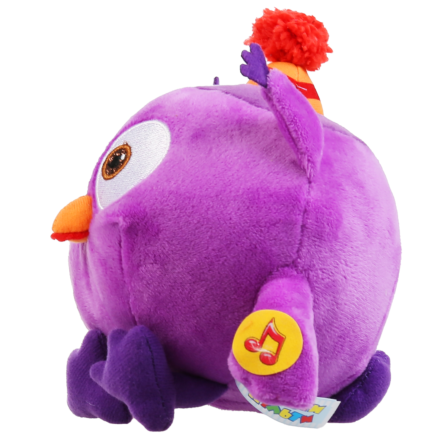 Игрушка мягкая Мульти Пульти Смешарики Совунья 303362 - фото 5