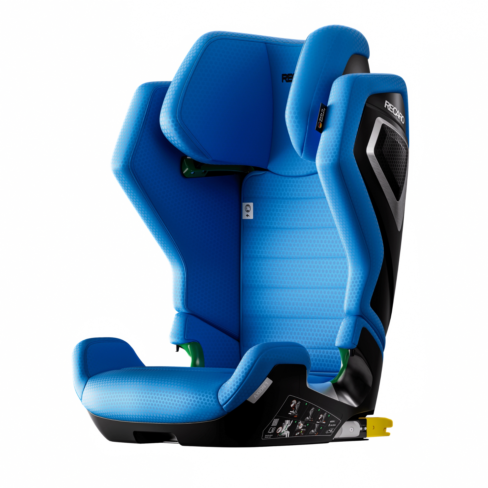 Автокресло Recaro Axion 1 Calm blue - фото 2