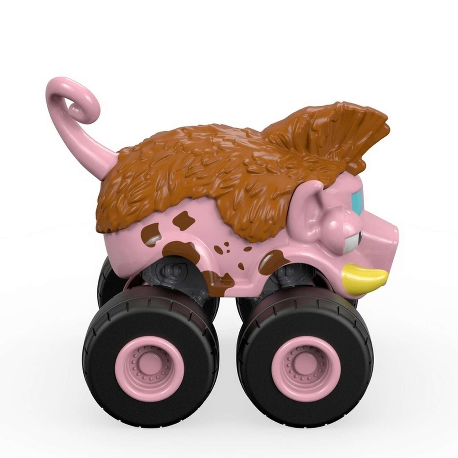 Машина Вспыш (Blaze) Свинка FBH61 DYN46 - фото 6