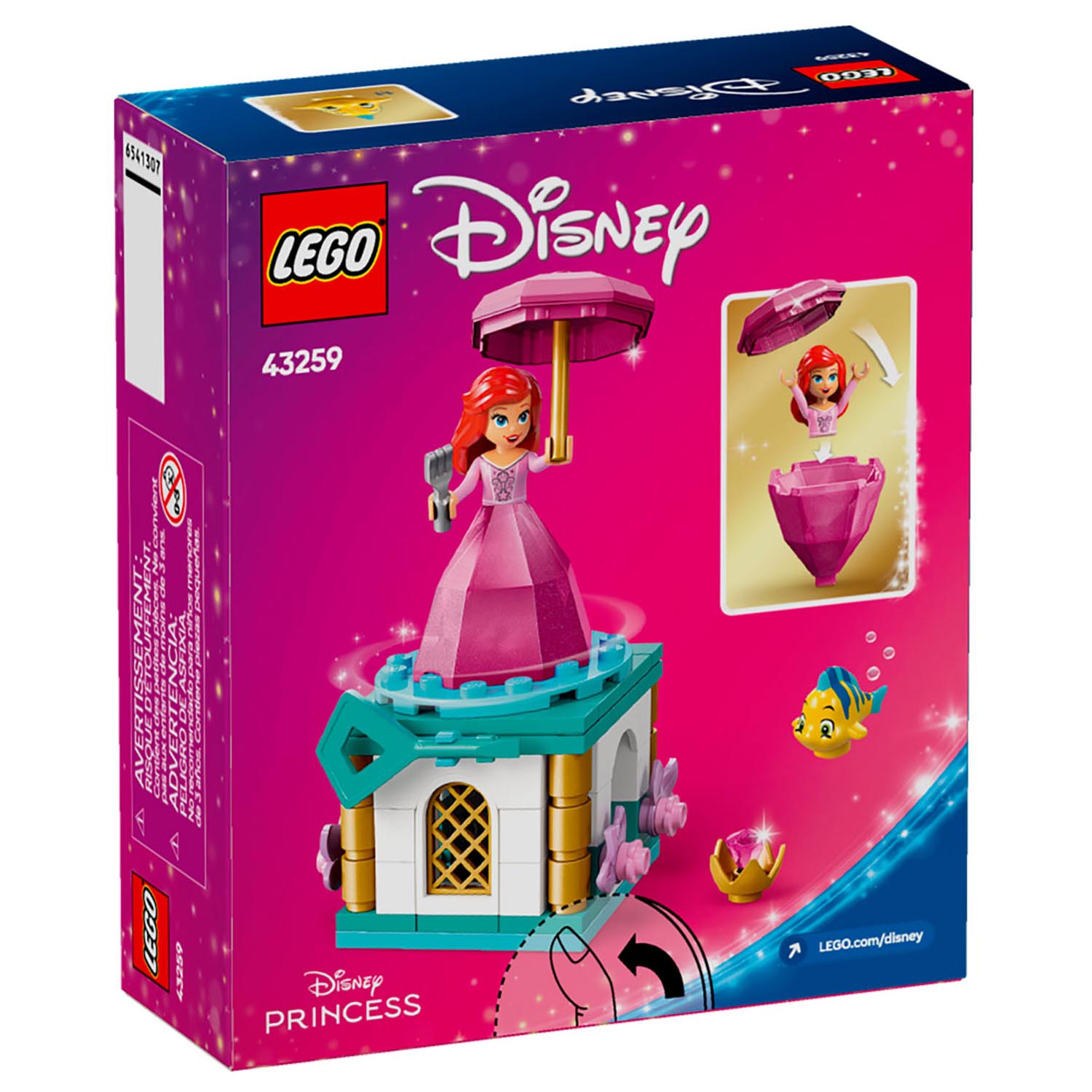 Конструктор детский LEGO Disney Princess Кружащаяся Ариэль - фото 4