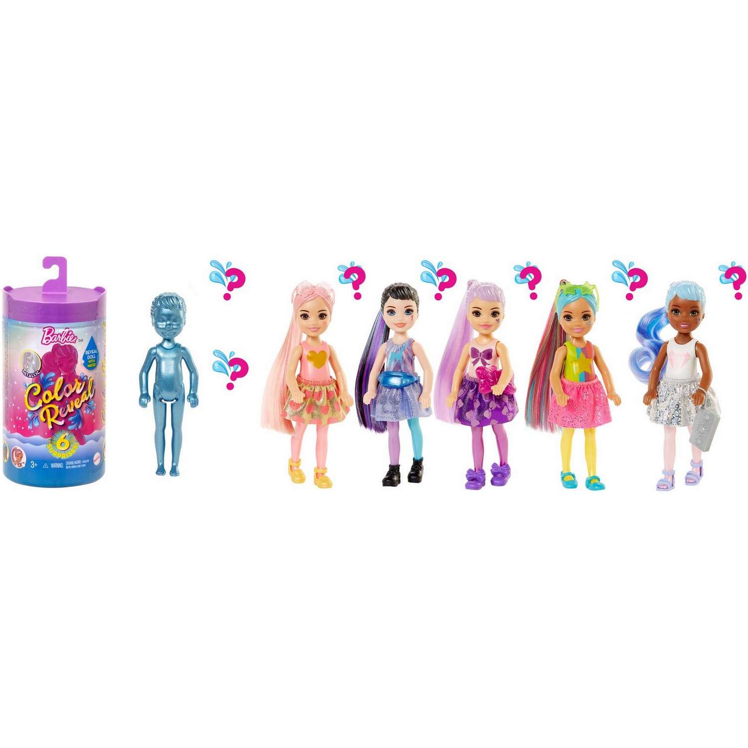 Набор Barbie Челси В1 кукла +аксессуары в непрозрачной упаковке (Сюрприз) GWC59 GTT23 - фото 11