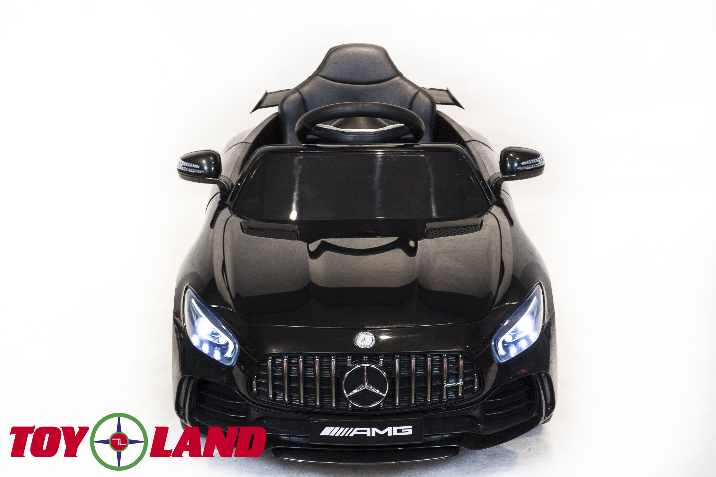 Электромобиль TOYLAND Mercedes Benz GTR mini - фото 4