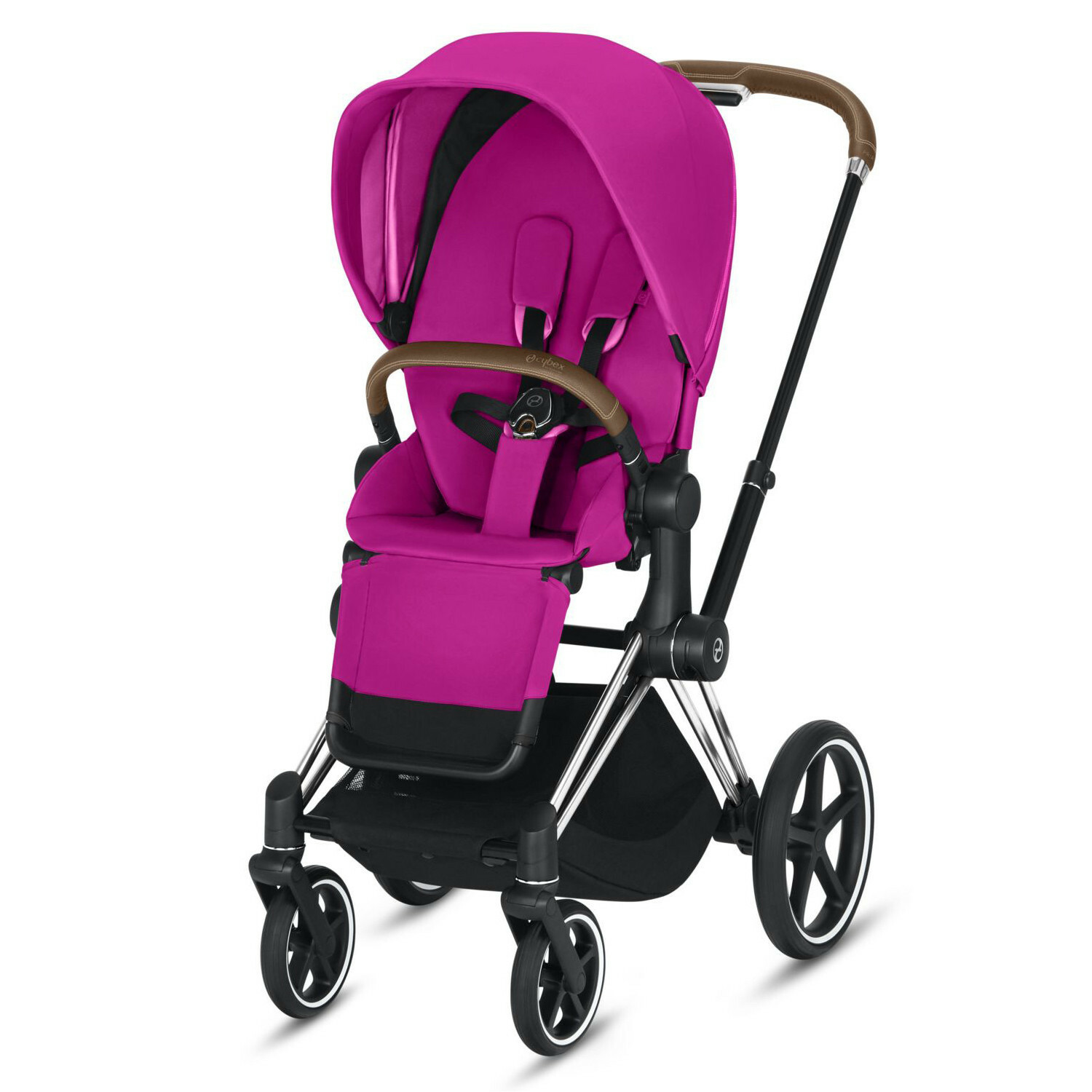 Набор чехлов Cybex Seat Pack Cybex Priam III Fancy Pink 519002327 - фото 3