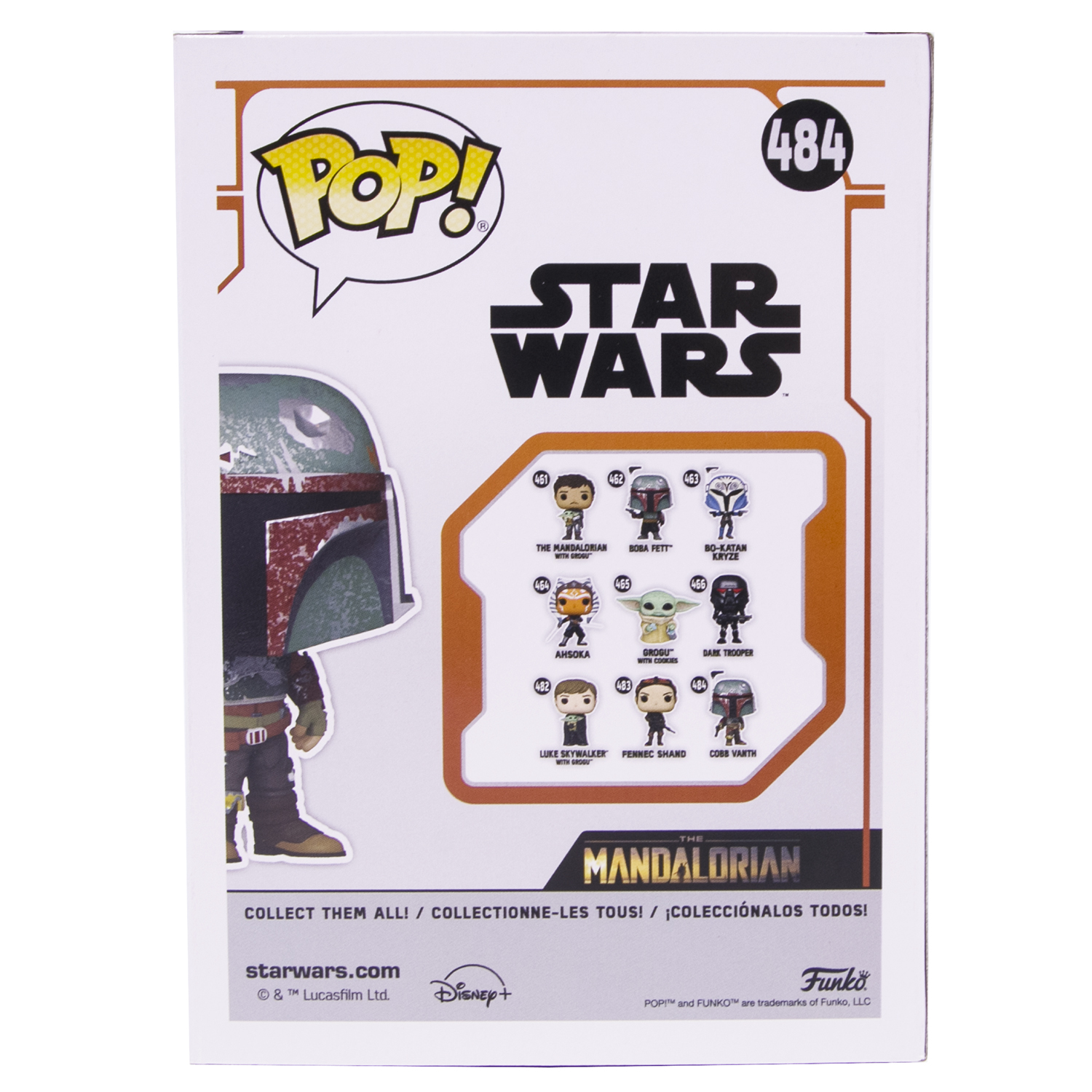 Игрушка Funko Funko Star Wars Mandalorian Cobb Vanth 54522 Fun25491968 - фото 6