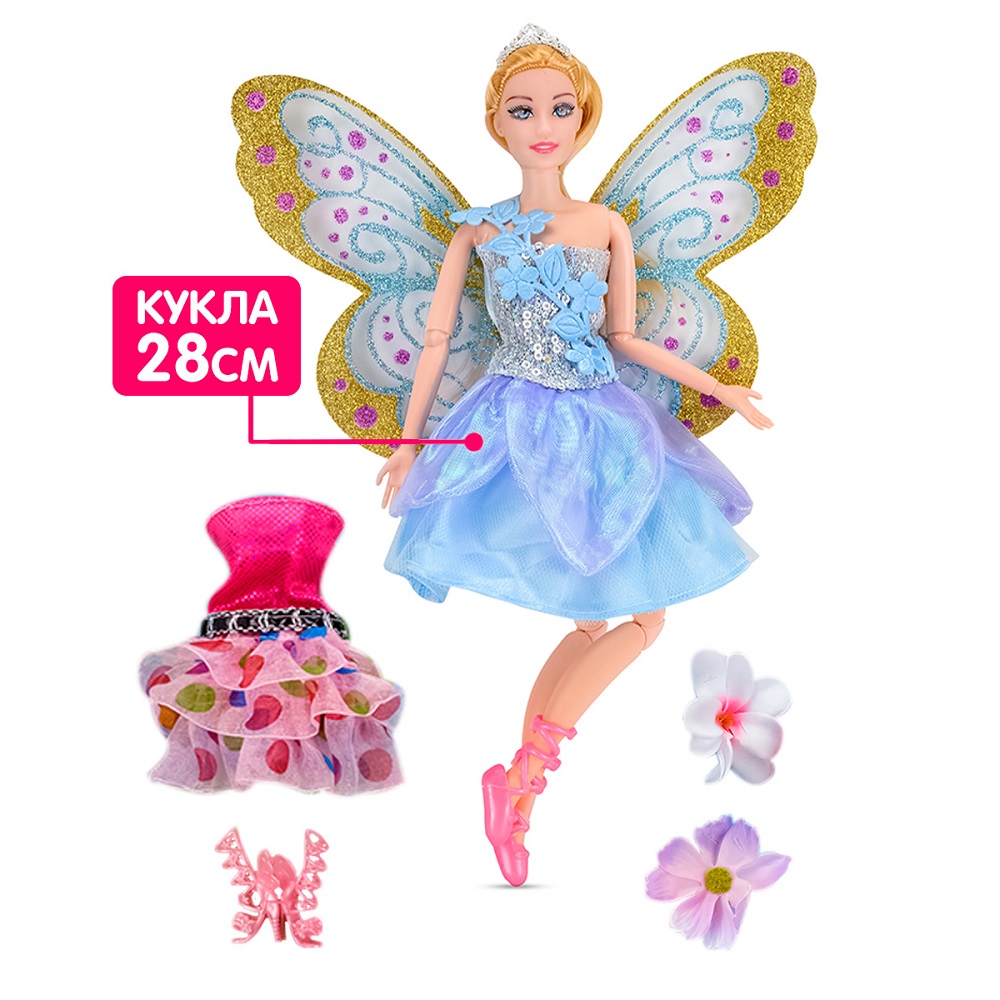 Кукла QIAN JIA TOYS Цветочная нимфа HP1110877 - фото 3