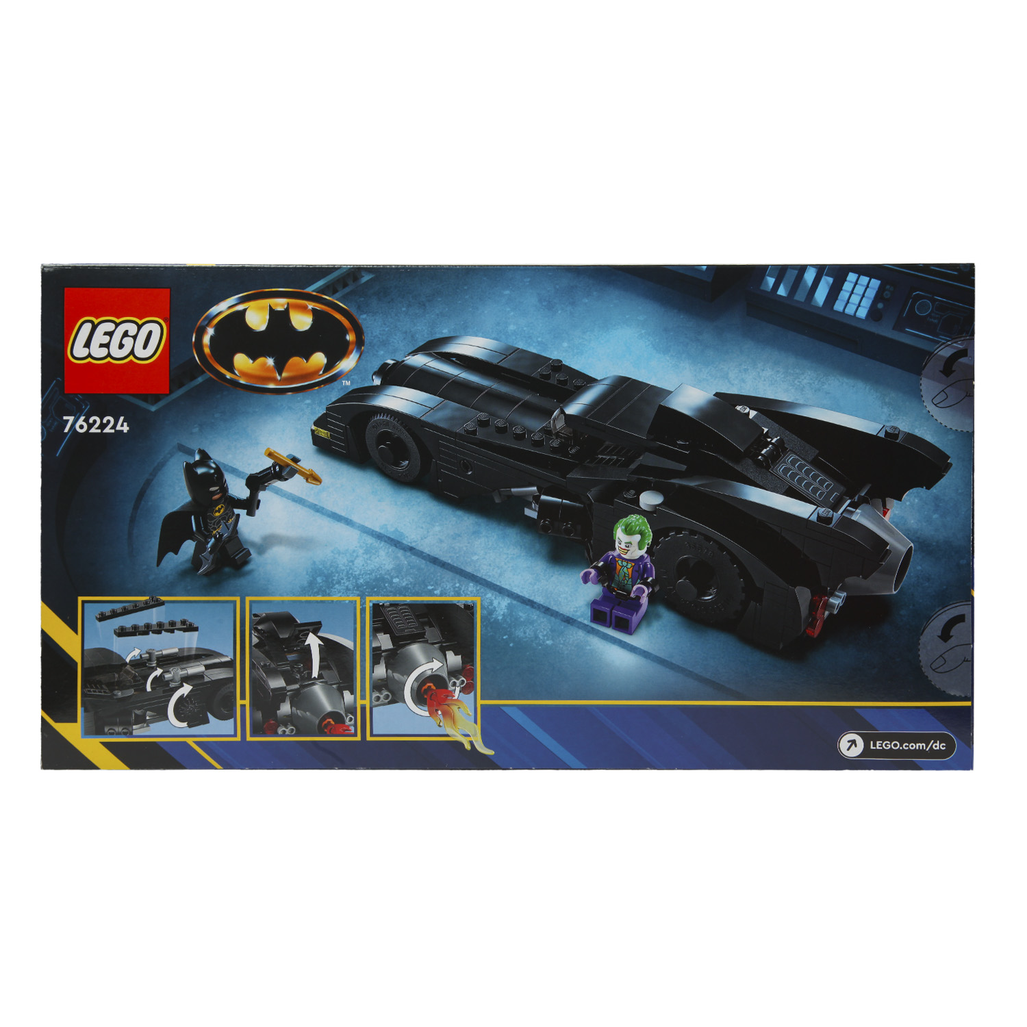 Конструктор LEGO Batmobile: Batman vs. The Joker Chase 76224 - фото 7