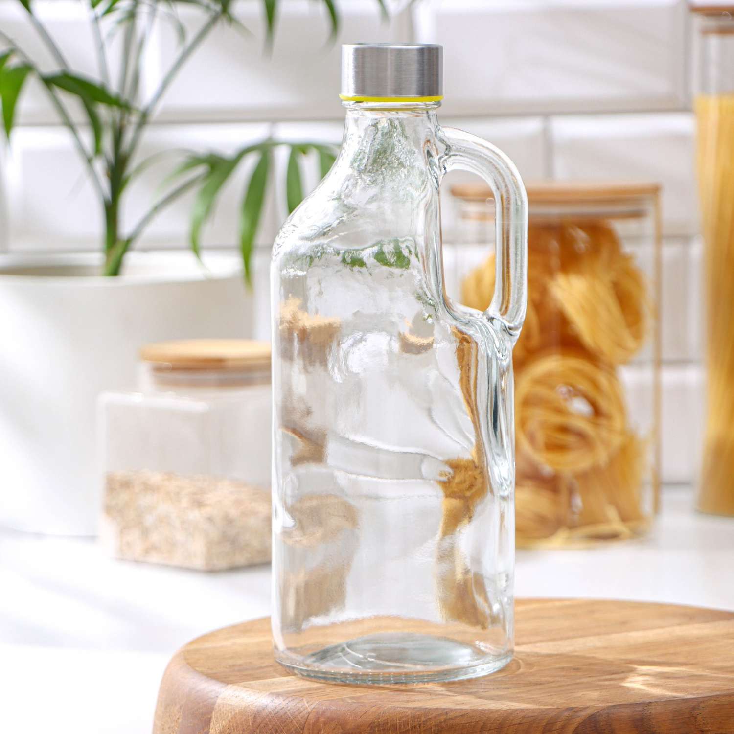 Бутыль Sima-Land стеклянная для соусов и масла «Бурро» 1 1 л 10×25 см - фото 1