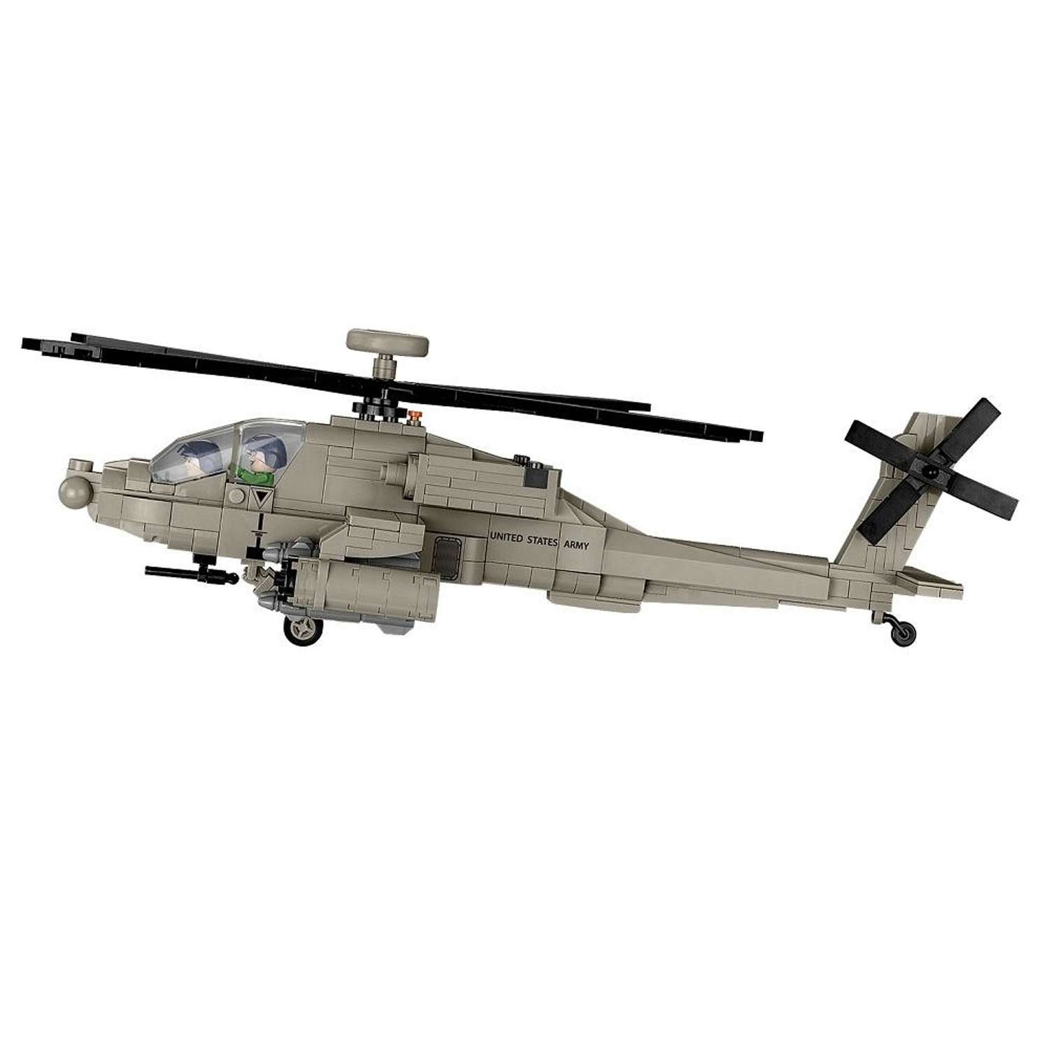 Конструктор COBI Вертолет Armed Forces AH-64 Apache - фото 5