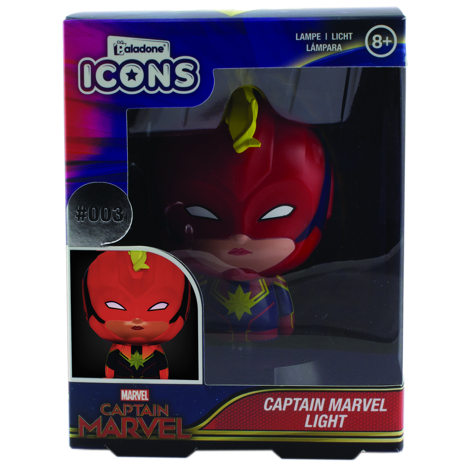 Светильник PALADONE Captain Marvel Icon Light BDP PP6117CM - фото 2