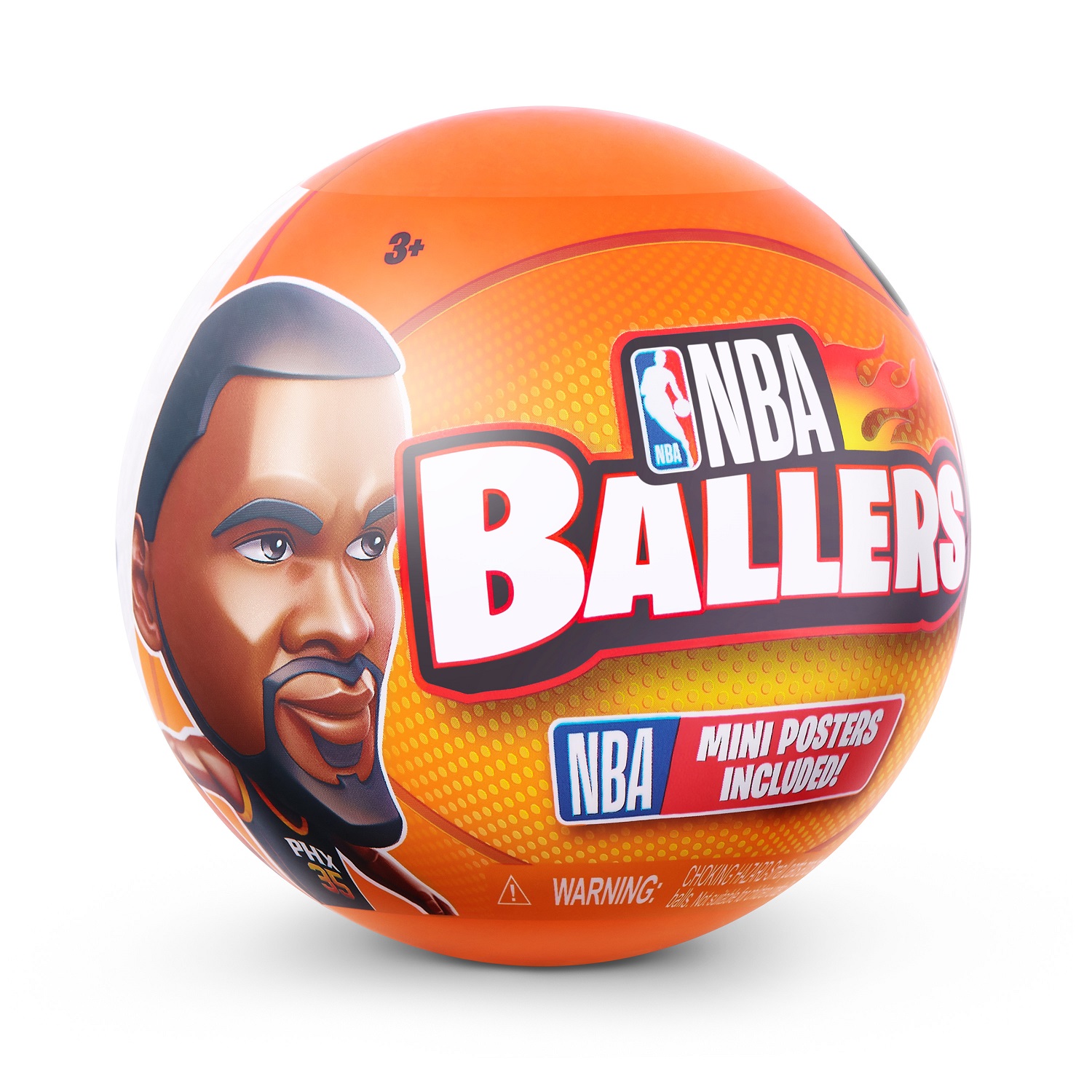 Игрушка Zuru 5 surprise NBA Ballers Шар в непрозрачной упаковке (Сюрприз) 77490GQ4-S002 - фото 17