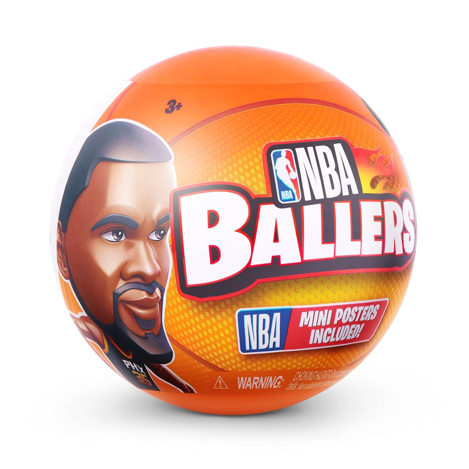 Игрушка Zuru 5 surprise NBA Ballers Шар в непрозрачной упаковке (Сюрприз) 77490GQ4-S002 - фото 13
