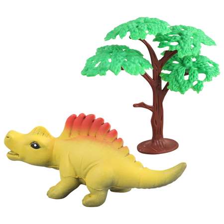 Игровой набор Mioshi Маленькие звери: Спинозавр 11х5 см