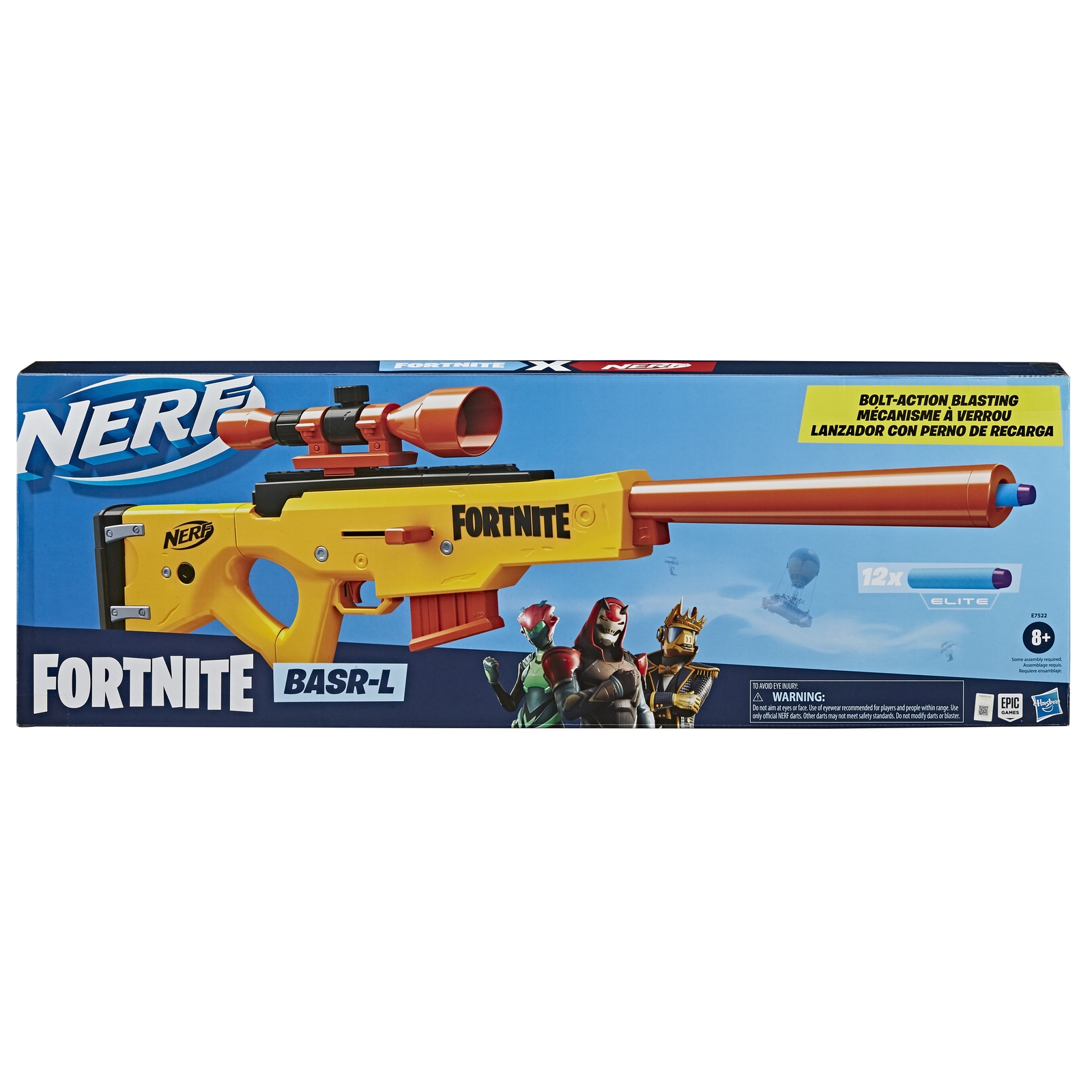 Игрушка Nerf Фортнайт BASR E7522EU4 купить по цене 999 ₽ в  интернет-магазине Детский мир