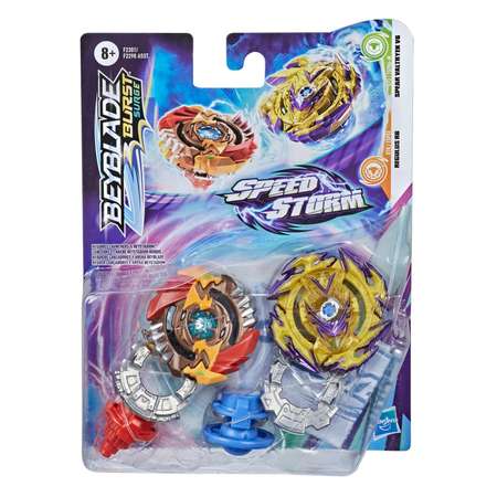 Набор игровой BeyBlade Шторм 2волчка Спиар Валтрейк и Регулус F2301EU4