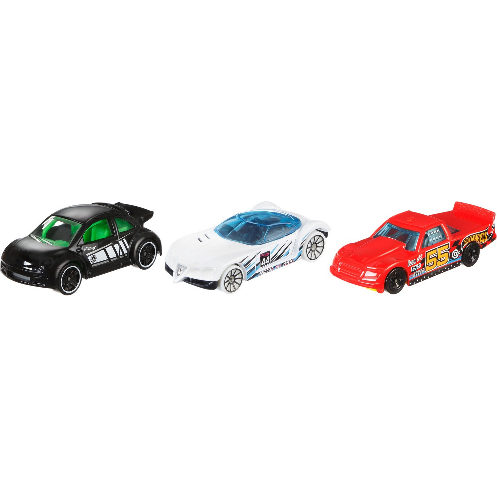 Подарочный набор Hot Wheels из 3 машинок в ассортименте K5904 - фото 58