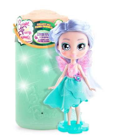Кукла Bright Fairy Friends Фея-подружка Флёр с домом-фонариком