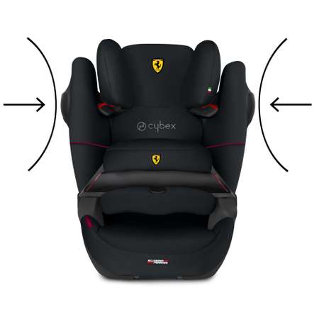 Автокресло Cybex Pallas M-Fix SL FE Ferrari Victory Black