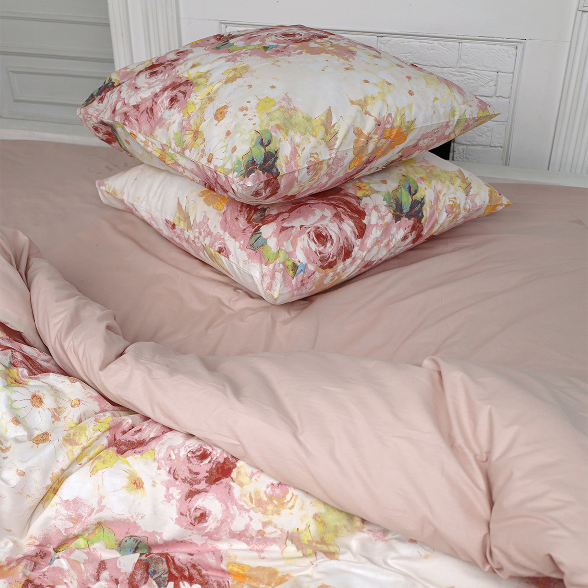 Комплект постельного белья Bravo Аманесс 1.5 спальный наволочки 70х70 - фото 11