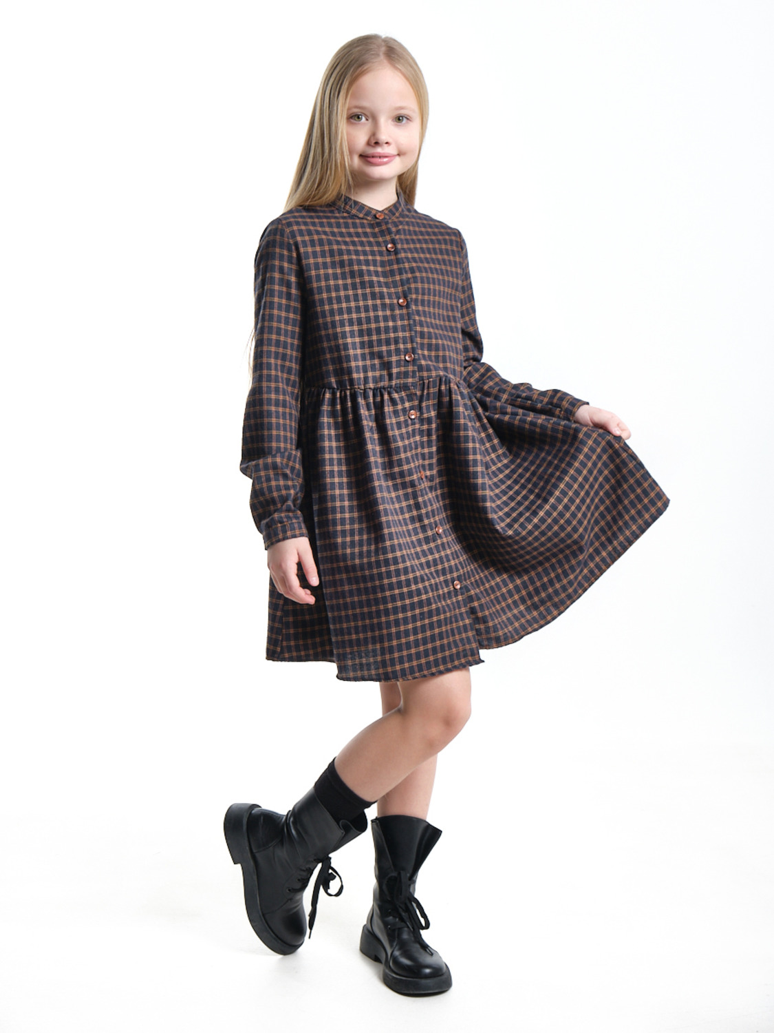 Платье Mini-Maxi 7863-2 - фото 8