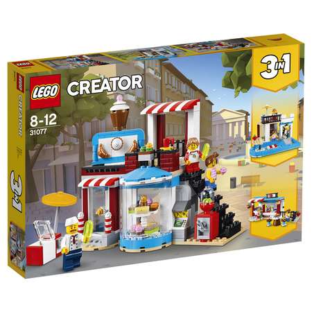 Конструктор LEGO Creator Модульная сборка приятные сюрпризы 31077
