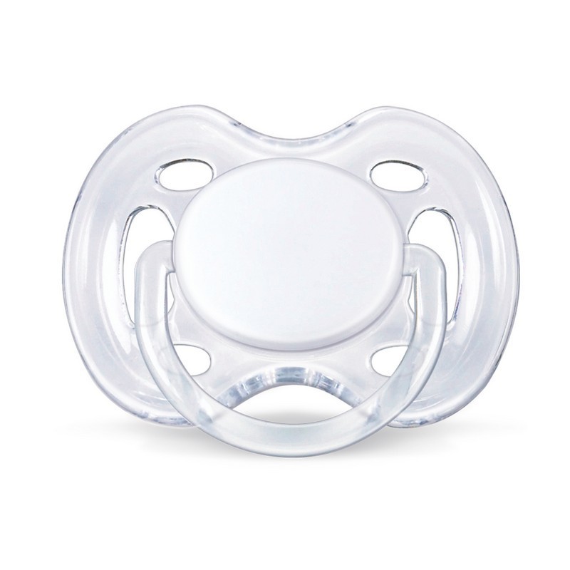 Пустышка силиконовая Philips Avent FreeFlow 0-6 мес. (2 шт.) BPA-Free в ассортименте - фото 2