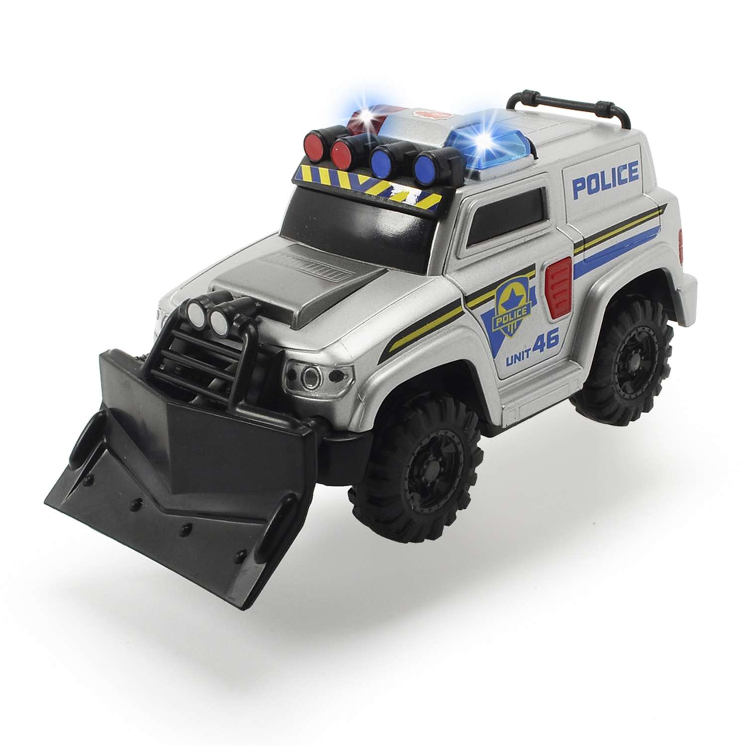 Машина Dickie полицейская со светом и звуком, 15 см 3302001 3302001 - фото 3