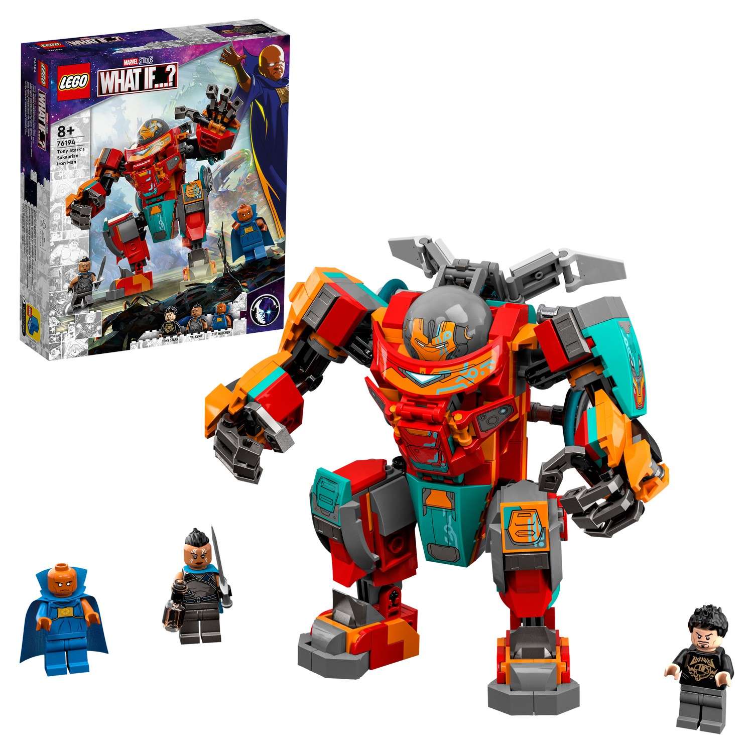 Конструктор LEGO Super Heroes Железный Человек Тони Старка на Сакааре 76194 - фото 1