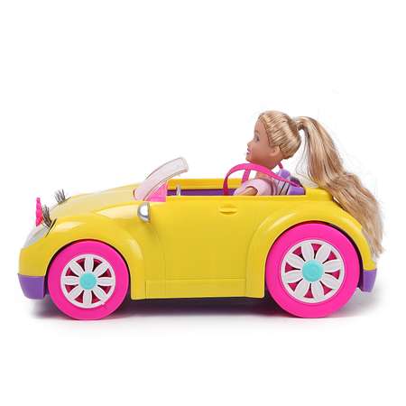 Набор Sparkle Girlz Кукла в автомобиле в ассортименте 24084