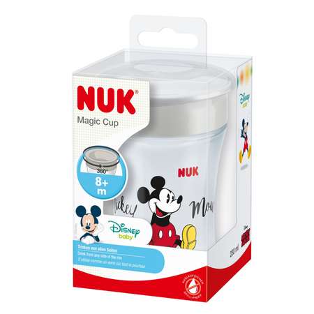 Поильник Nuk First Choice Дисней Magic Микки 230мл