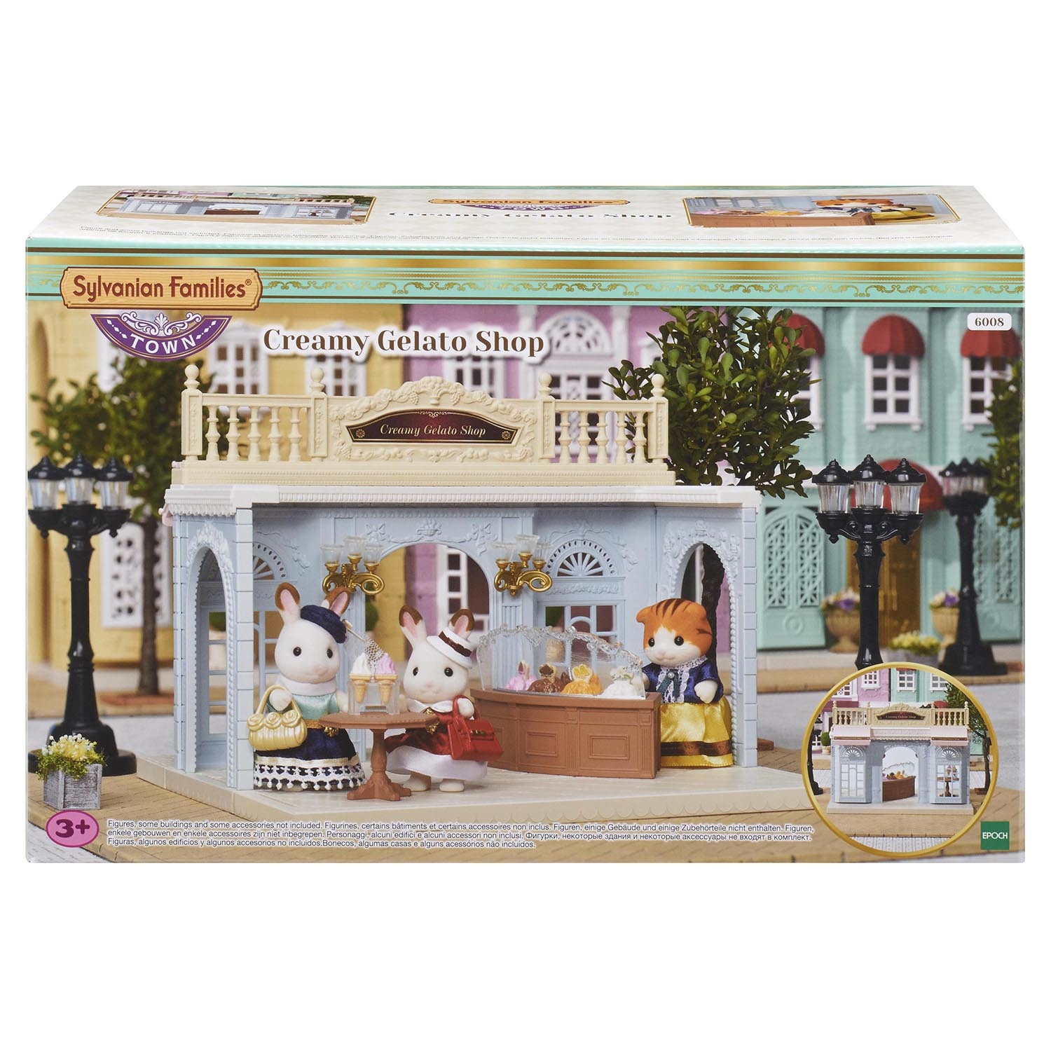 Игровой набор SYLVANIAN FAMILIES TOWN Series - фото 3